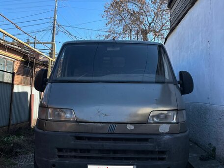2001 Fiat Professional Ducato, зелёный, 500000 рублей, вид 1