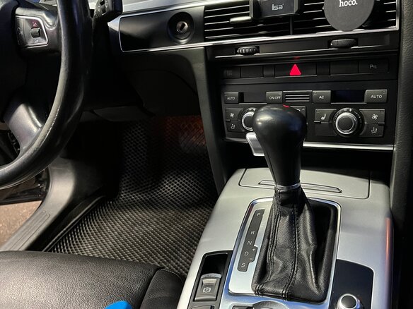 2010 Audi A6 III (C6) Рестайлинг, чёрный, 1377000 рублей - вид 10