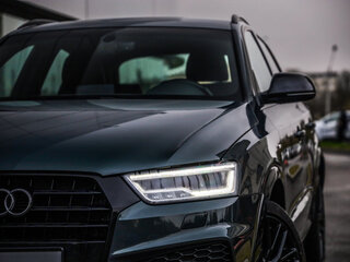 2018 Audi Q3 I (8U) Рестайлинг, зелёный, 2799000 рублей, вид 2