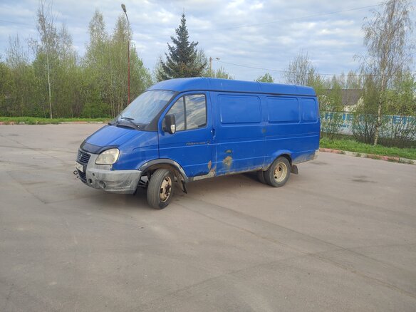 2010 ГАЗ ГАЗель (2705), синий, 650000 рублей - вид 1