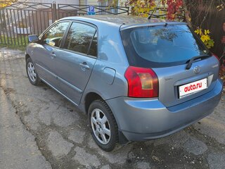 2002 Toyota Corolla IX (E120, E130), синий, 399000 рублей, вид 4