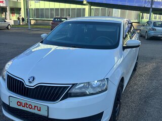 2018 Skoda Rapid I Рестайлинг, белый, 770000 рублей, вид 2