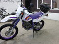 1993 Yamaha TT-R250, белый - вид 7