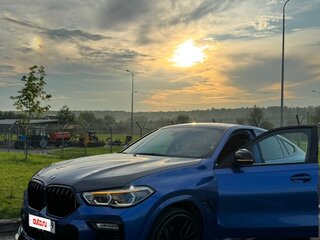 2020 BMW X6 30d III (G06), синий, 6500000 рублей, вид 1