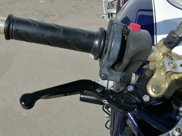 2003 Ducati Monster S4, синий - вид 3