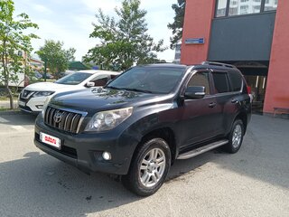 2011 Toyota Land Cruiser Prado 150 Series, зелёный, 2550000 рублей, вид 1