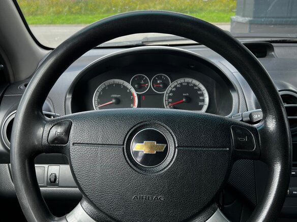 2010 Chevrolet Aveo I Рестайлинг, чёрный, 550000 рублей - вид 16