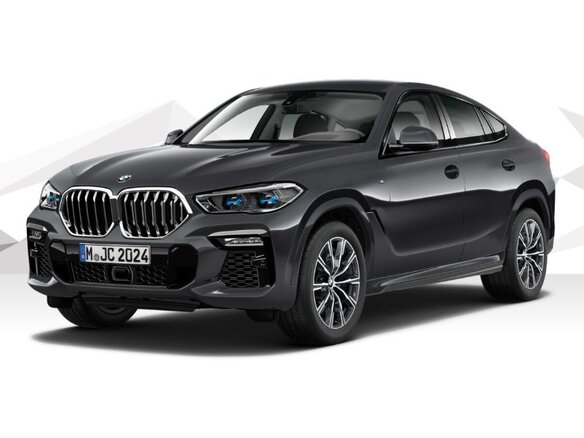 2021 BMW X6 30d III (G06), серый