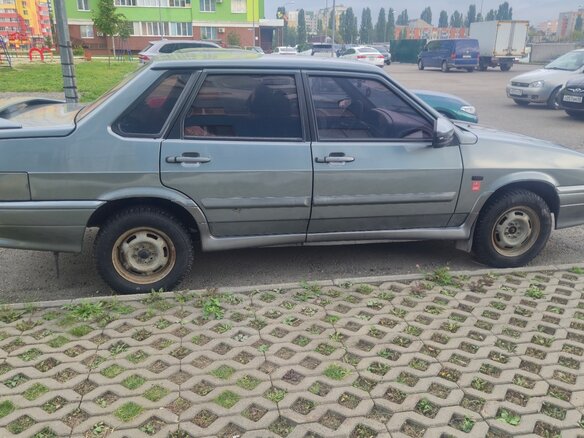 2010 Lada (ВАЗ) 2115, серый, 115000 рублей - вид 3