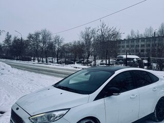 2018 Ford Focus III Рестайлинг, белый, 1600000 рублей, вид 2