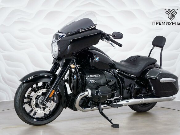 2024 BMW R 18 B, чёрный, 2199000 рублей - вид 2