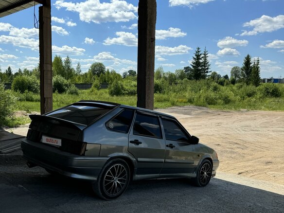 2010 Lada (ВАЗ) 2114, серый, 333000 рублей - вид 1