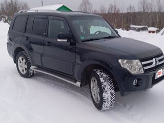 2006 Mitsubishi Pajero IV, чёрный, 1400000 рублей, вид 1
