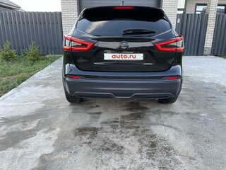 2019 Nissan Qashqai II Рестайлинг, чёрный, 2500000 рублей, вид 3