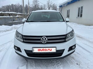 2016 Volkswagen Tiguan Euro 6 I Рестайлинг, белый, 1190000 рублей, вид 2