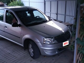 2012 Renault Logan I Рестайлинг, серый, 630000 рублей, вид 2