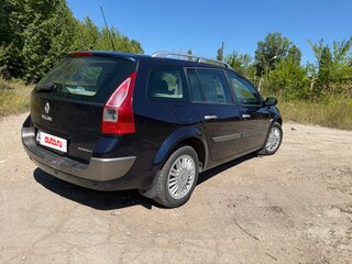 2007 Renault Megane II Рестайлинг, синий, 650000 рублей, вид 3