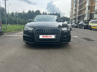 2016 Audi A6 IV (C7) Рестайлинг, чёрный, 2540000 рублей, вид 1