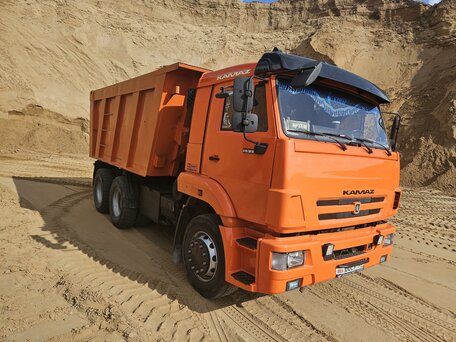 2012 КамАЗ 65115, оранжевый, 2800000 рублей, вид 3