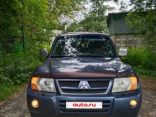 2005 Mitsubishi Pajero III Рестайлинг, синий, 1000000 рублей, вид 1