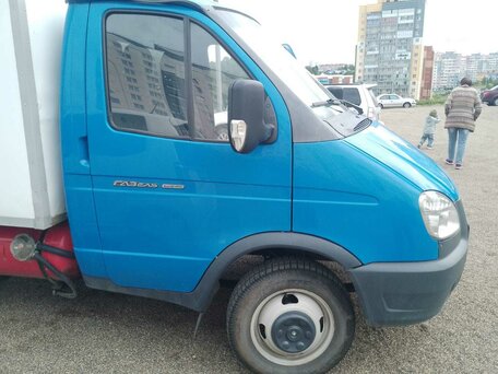 2012 ГАЗ ГАЗель (3302), синий, 950000 рублей, вид 3