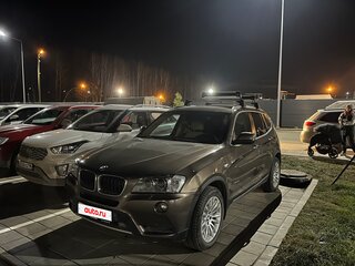 2012 BMW X3 20d xDrive II (F25), коричневый, 1600000 рублей, вид 2