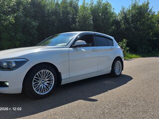 2012 BMW 1 серии 116i II (F20/F21), белый, 1300000 рублей, вид 2