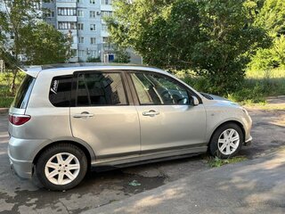 2003 Mazda Demio II (DY), серебристый, 340000 рублей, вид 3