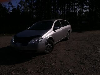 2002 Nissan Primera III (P12), серый, 410000 рублей, вид 1