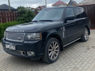 2012 Land Rover Range Rover Supercharged III Рестайлинг 2, чёрный, 2840000 рублей, вид 1