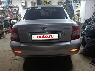 2007 Lada (ВАЗ) Priora I, серебристый, 180000 рублей, вид 4