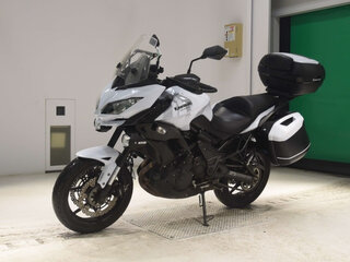 2018 Kawasaki Versys 650, белый, 670000 рублей, вид 4