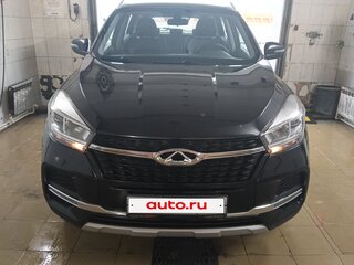 2021 Chery Tiggo 4 I Рестайлинг, чёрный, 1550000 рублей, вид 2