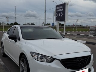 2014 Mazda 6 III (GJ), белый, 1160000 рублей, вид 3