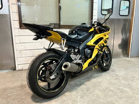 2008 Yamaha YZF-R6, жёлтый, 757000 рублей, вид 3