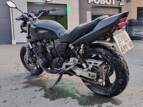 1994 Yamaha XJR400, чёрный, 200000 рублей, вид 3