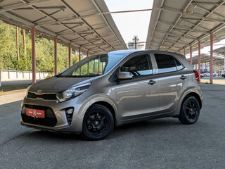 2018 Kia Picanto III, серебристый, 1199500 рублей, вид 4
