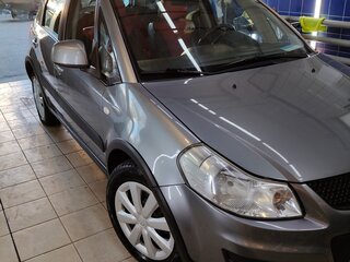 2013 Suzuki SX4 I (Classic) Рестайлинг, серый, 750000 рублей, вид 1