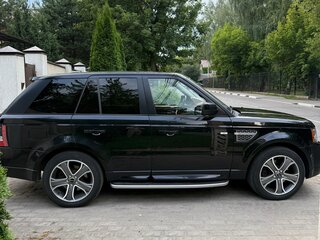 2012 Land Rover Range Rover Sport I Рестайлинг, чёрный, 2299000 рублей, вид 4