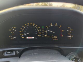 1999 Lexus LX 470 II, серый, 1300000 рублей, вид 5