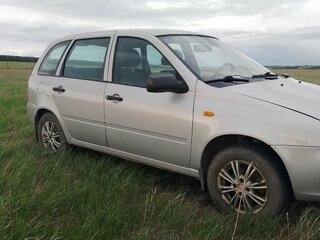 2010 Lada (ВАЗ) Kalina I, серый, 310000 рублей, вид 3
