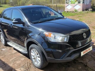 2015 SsangYong Actyon II Рестайлинг, чёрный, 1120000 рублей, вид 4