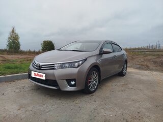 2013 Toyota Corolla XI (E160, E170, E180), серый, 1230000 рублей, вид 1