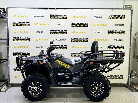 2026 Stels ATV-800 Guepard Cargo, чёрный, 1370000 рублей, вид 2