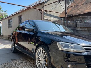 2013 Volkswagen Jetta VI, чёрный, 1200000 рублей, вид 3