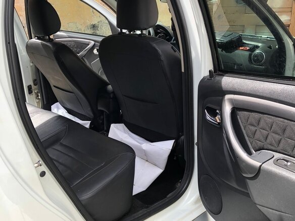 2017 Renault Duster I Рестайлинг, белый, 1350000 рублей - вид 13