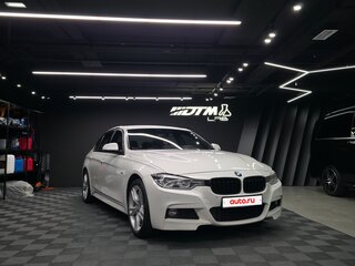 2018 BMW 3 серии 320i xDrive VI (F3x) Рестайлинг, белый, 2700000 рублей, вид 1