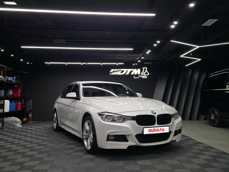 2018 BMW 3 серии 320i xDrive VI (F3x) Рестайлинг, белый, 2700000 рублей, вид 1