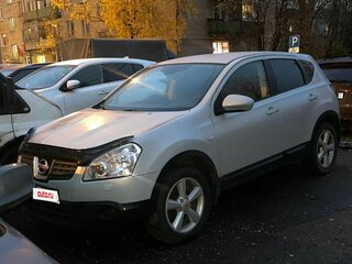 2008 Nissan Qashqai I, серый, 970000 рублей, вид 2