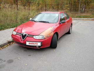 1997 Alfa Romeo 156 I, красный, 90000 рублей, вид 1